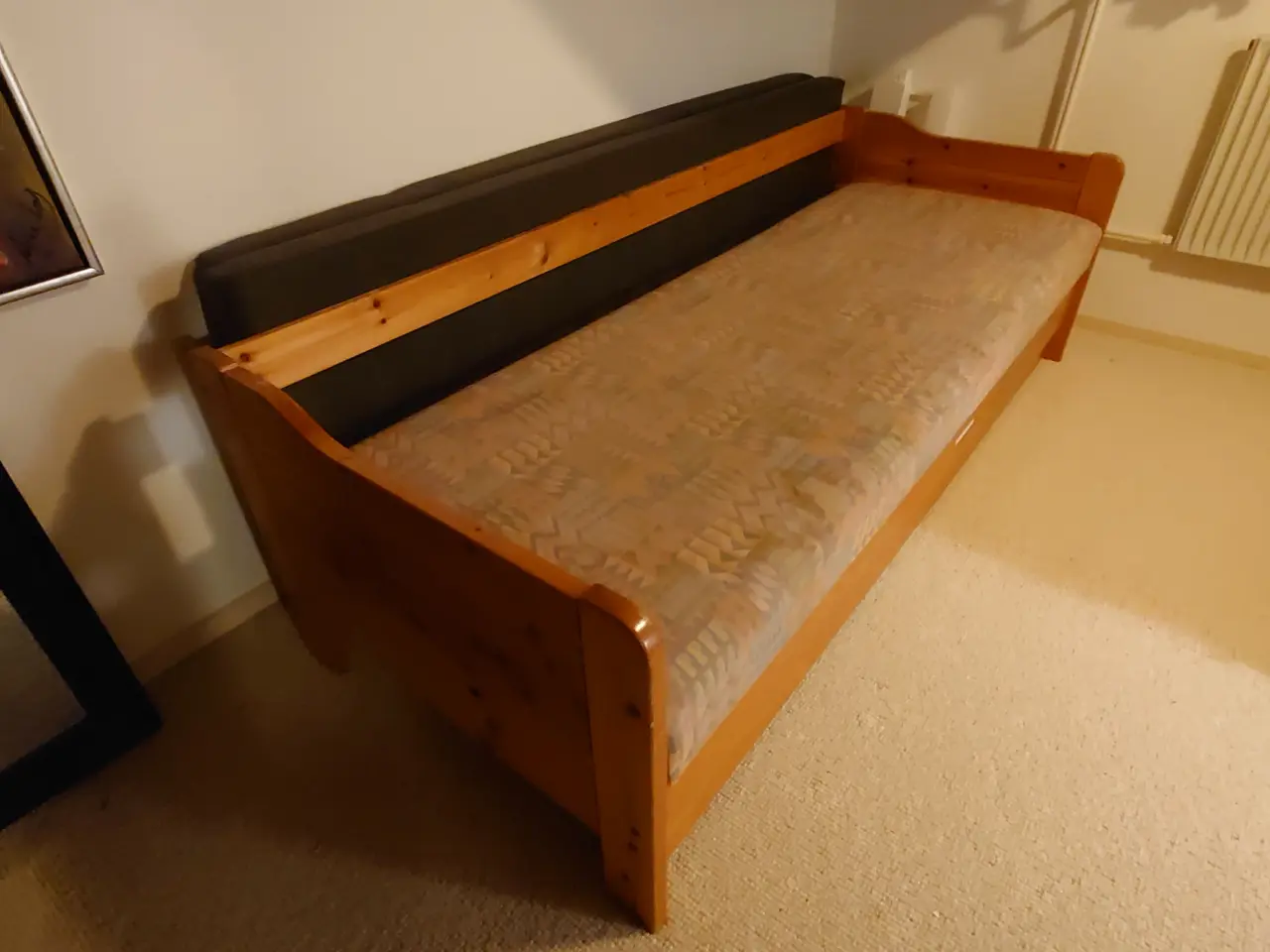 Billede 5 - Sovesofa solid model
