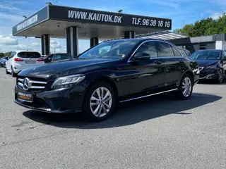 Mercedes-Benz C300 de 2,0 CDI  Plugin-hybrid 9G-Tronic 306HK Aut.