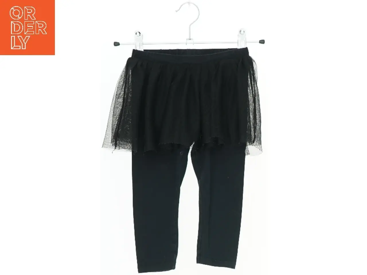 Billede 1 - Leggings med tylskørt fra H&M (str. 86)
