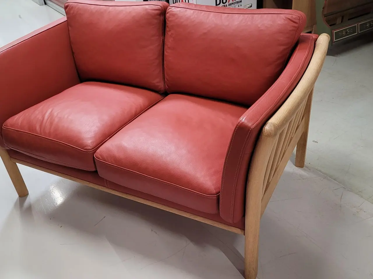 Billede 1 - Betina 2 personers sofa