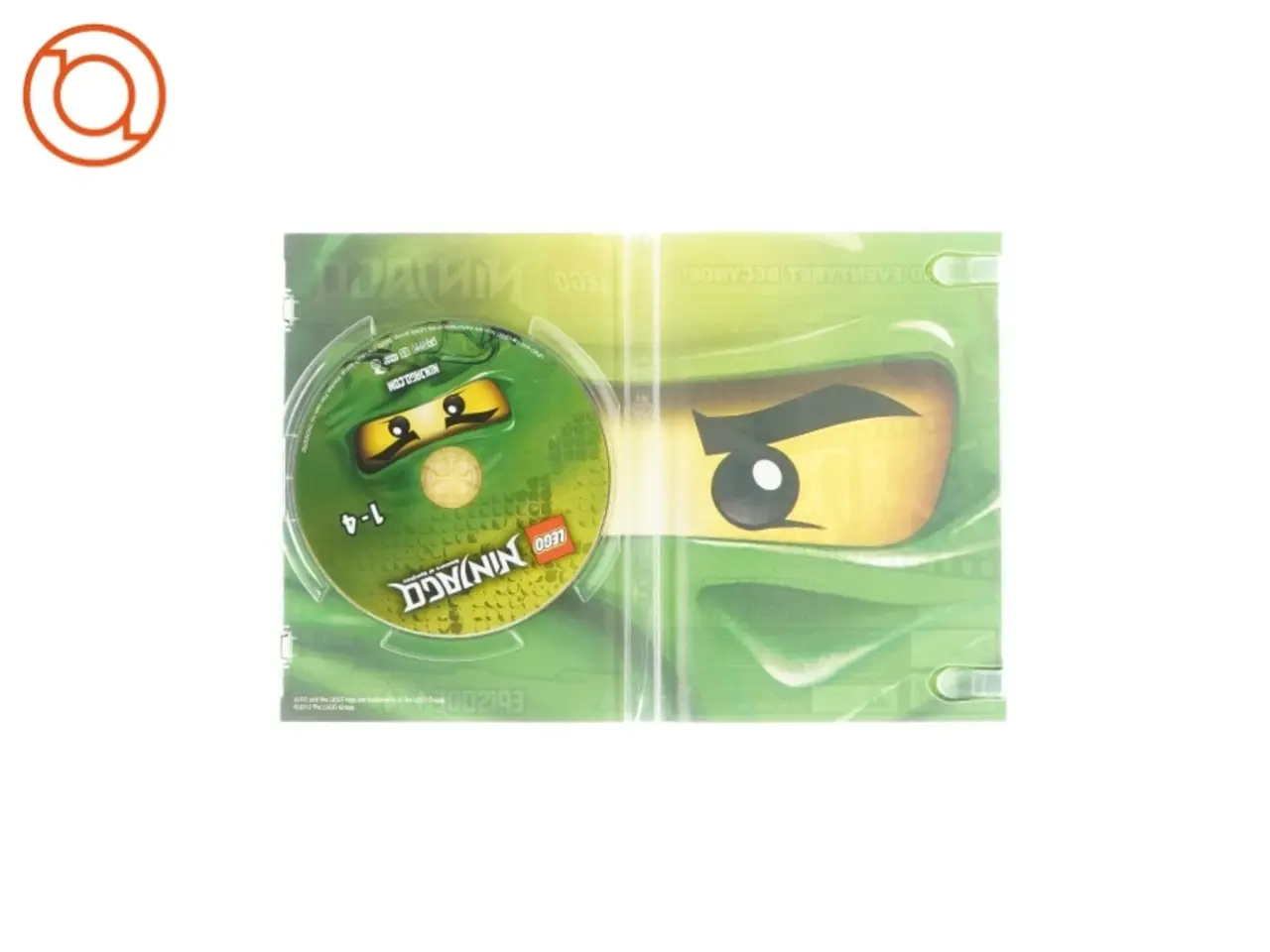 Billede 3 - Lego Ninjago episode 1-4 dvd