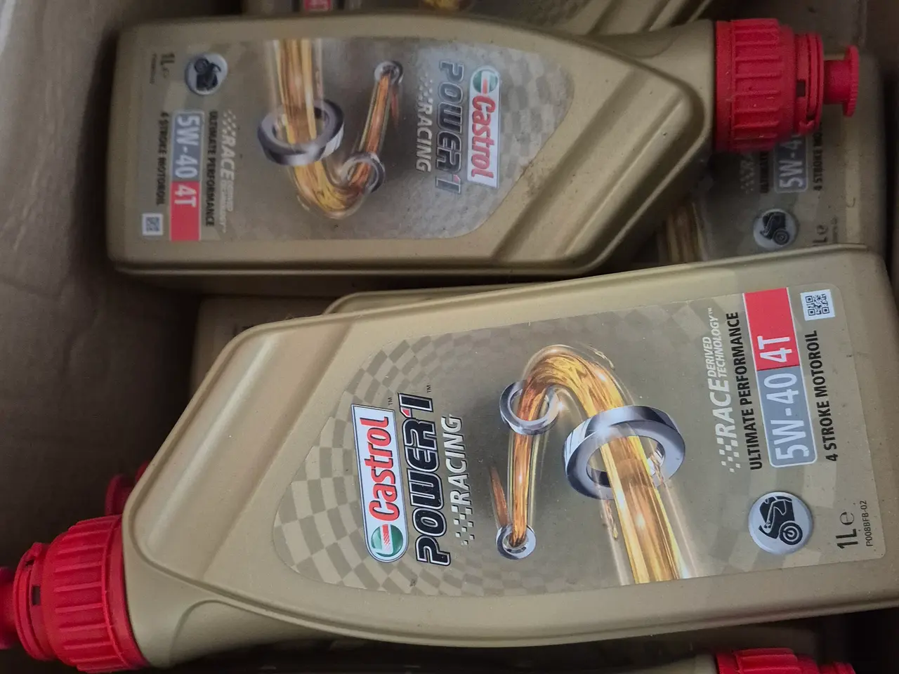 Billede 1 - Castrol Power 1 racing 5w-40 4T