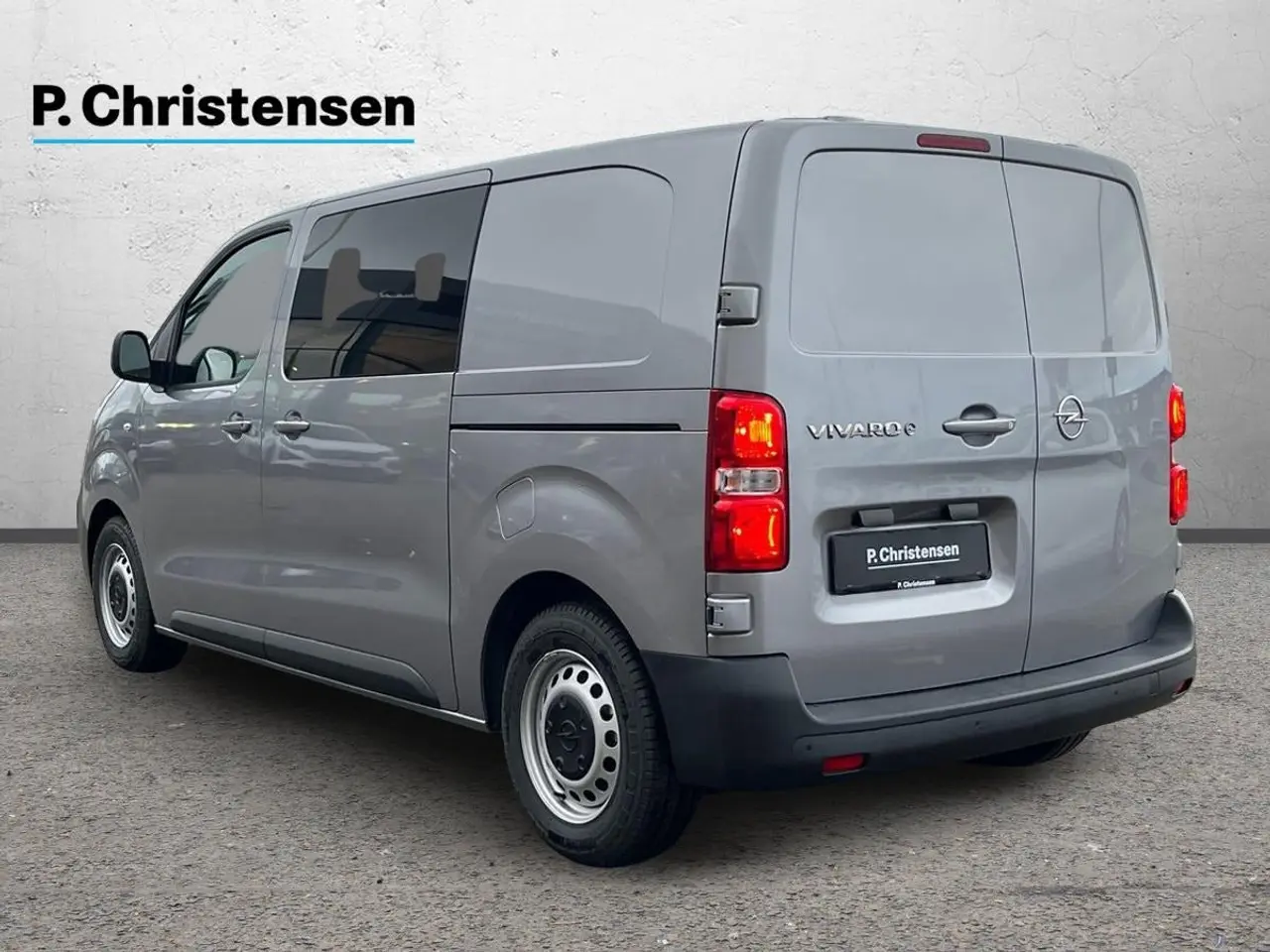 Billede 3 - Opel Vivaro-e 75 Crew Cab Edition L2