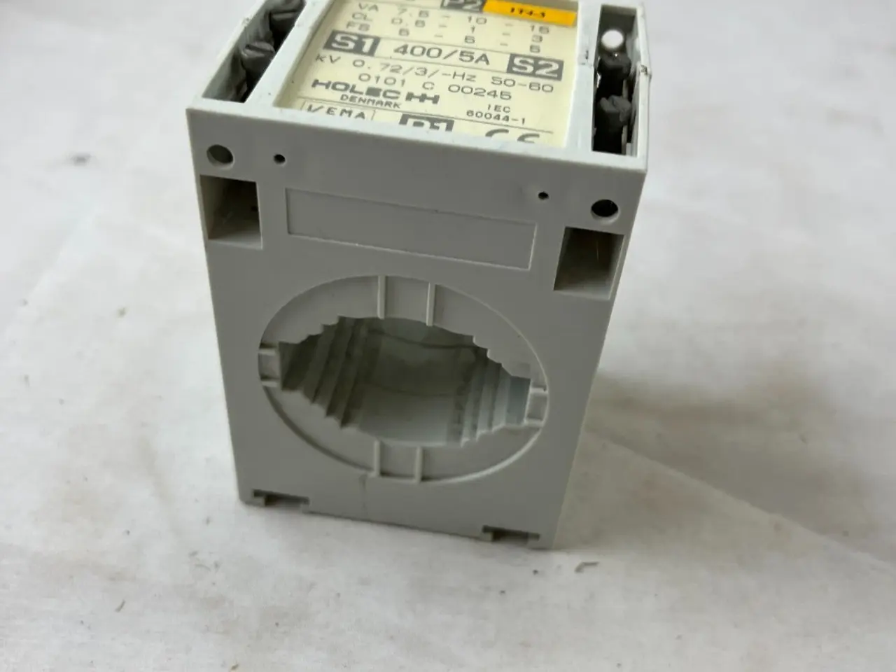 Billede 4 - Holec HF4B 400/5A strømtransformer 7.5/10/15VA IEC