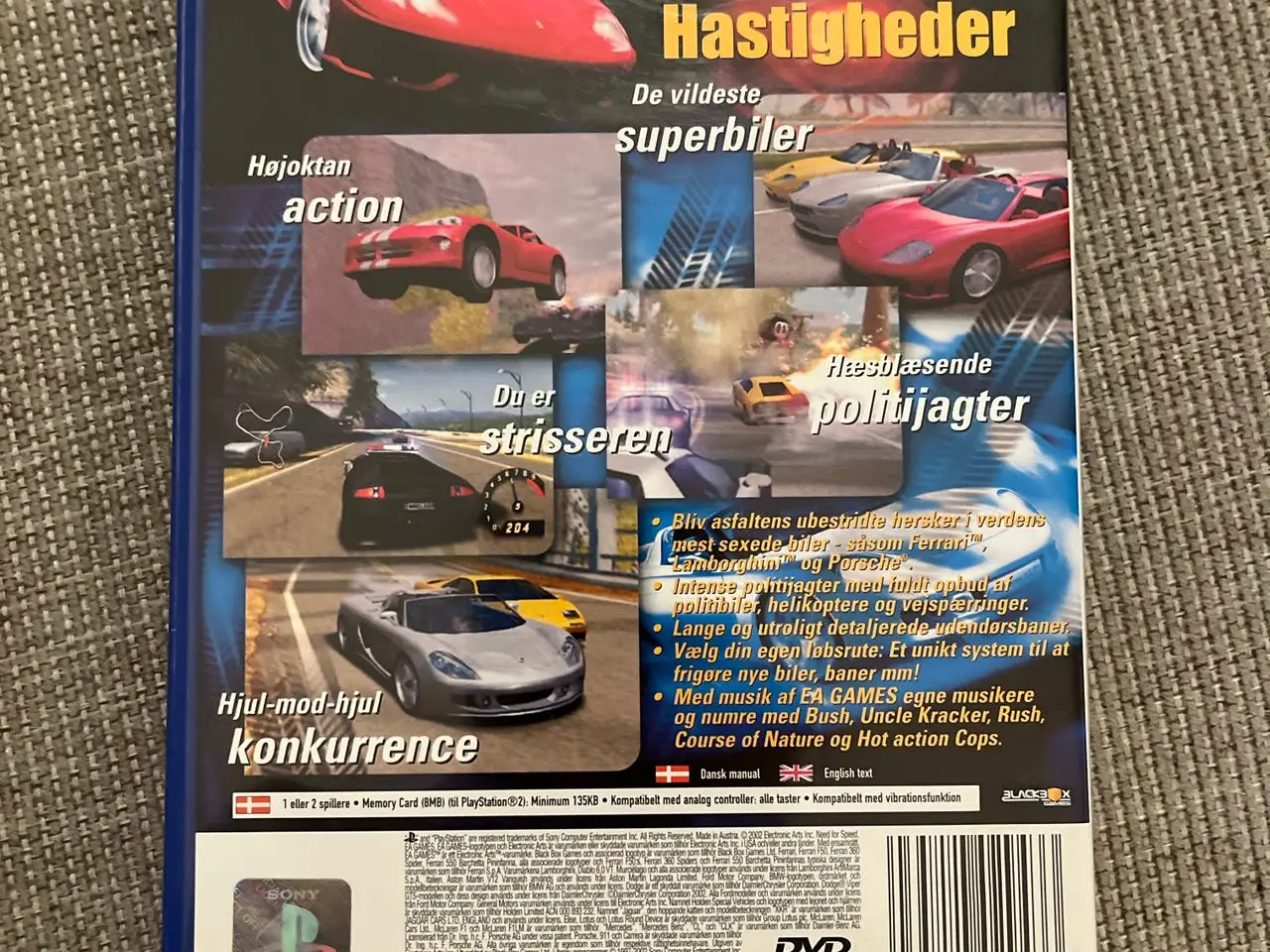 Billede 2 - Need for Speed Hot Pursuit 2 - PlayStation 2