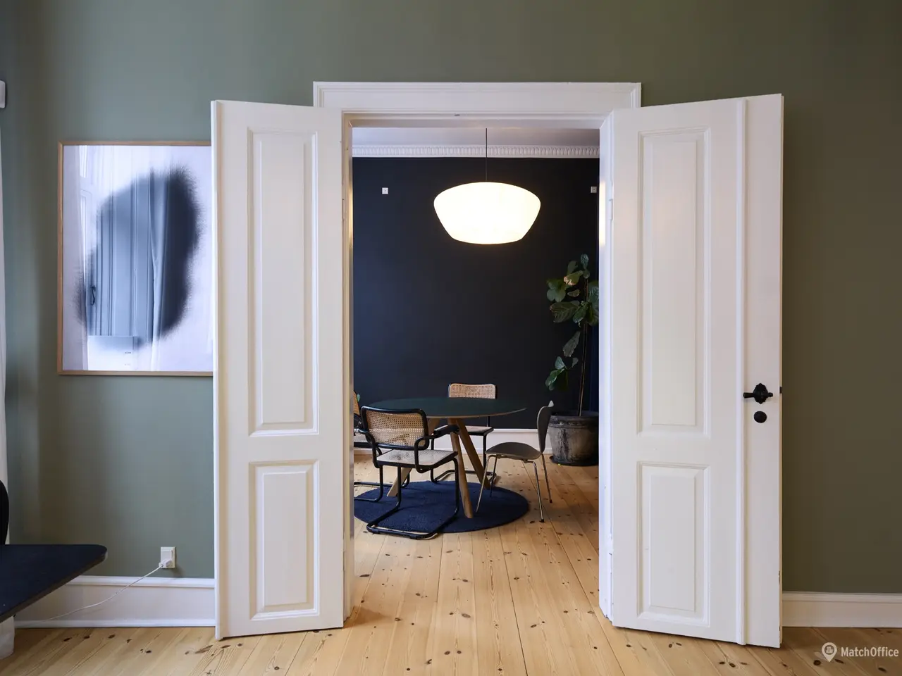 Billede 6 - Elegante rammer i Indre By