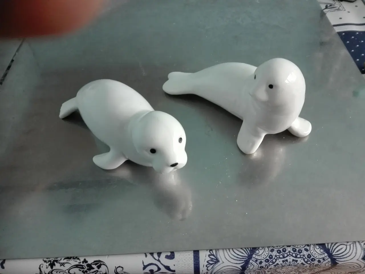 Billede 3 - Porcelæns sælhunde 