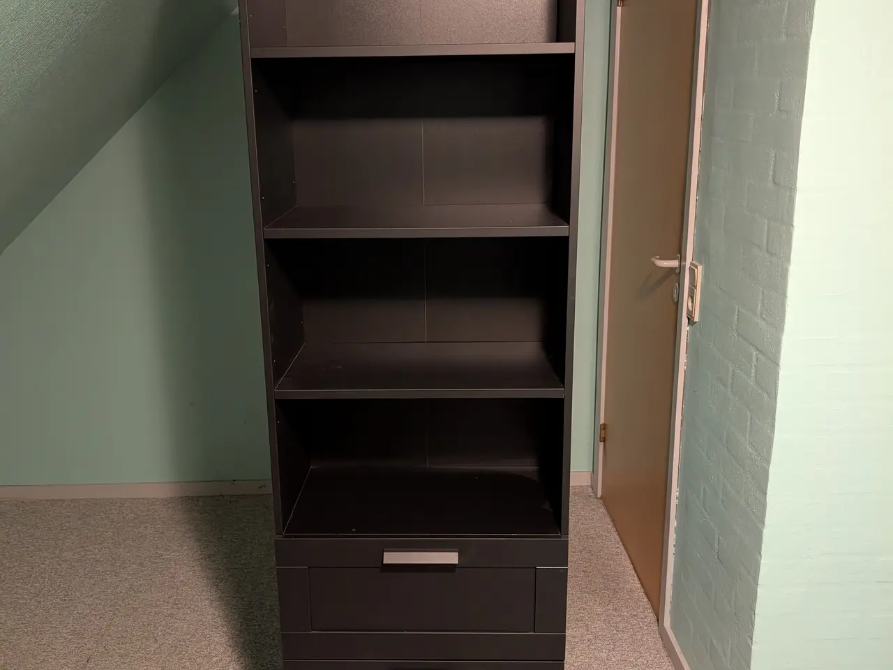 Billede 4 - IKEA reol i sort