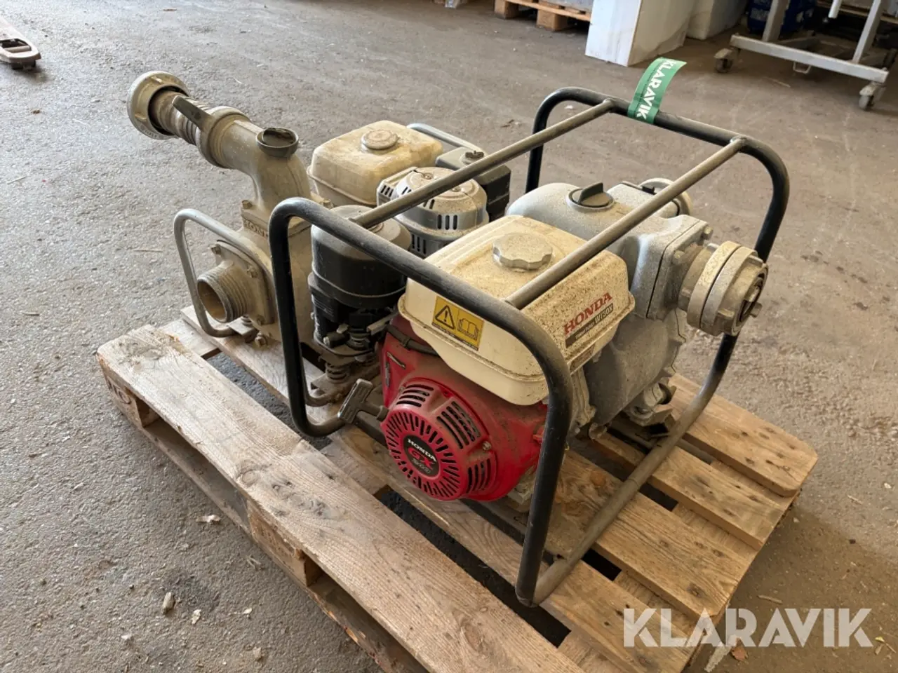 Billede 6 - Vandpumper Honda WA30X / WT30X - 2 styk med tilbehør