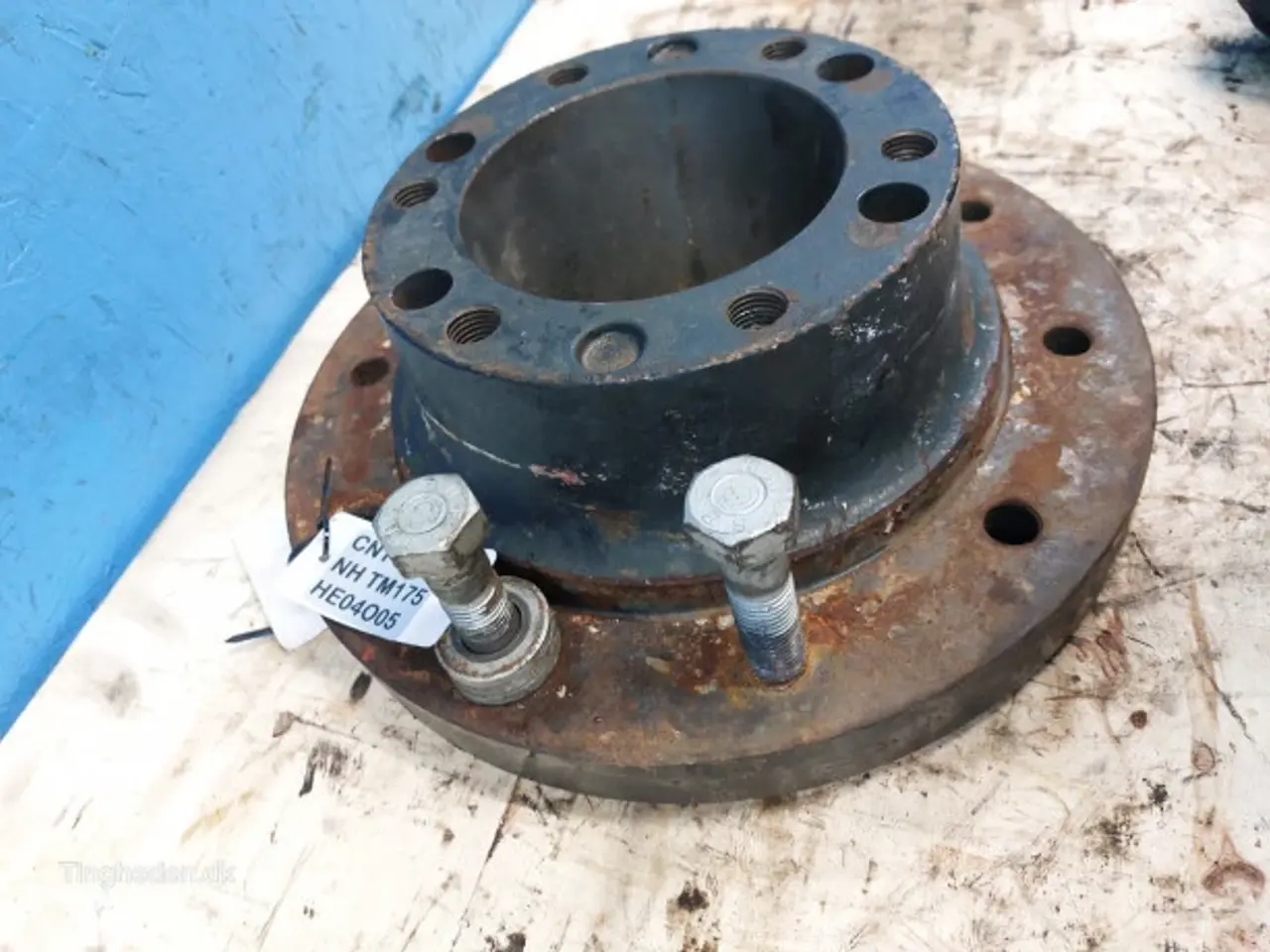 Billede 7 - New Holland TM175 Hjulnav 47126431