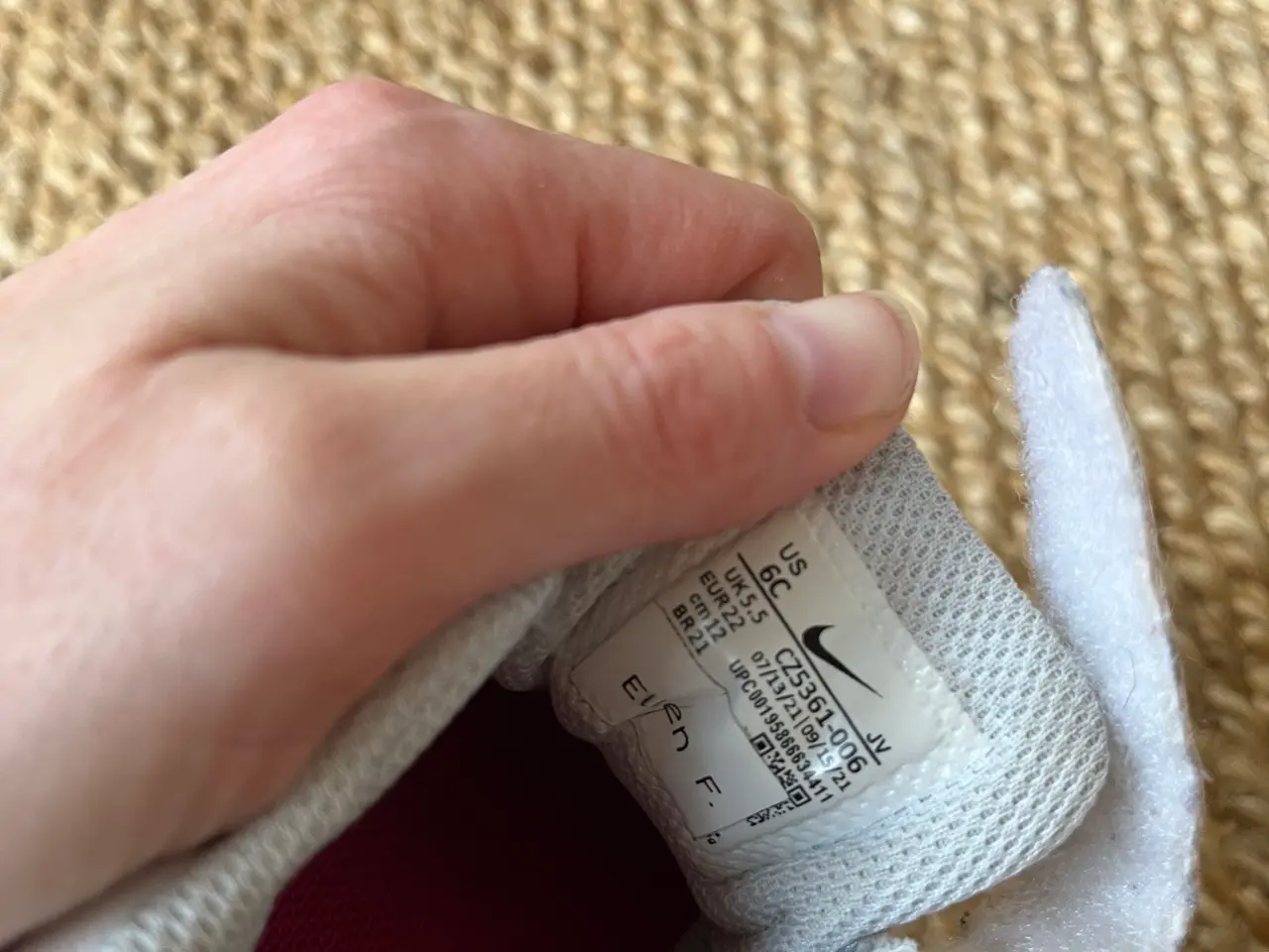Billede 2 - Sneakers Nike str. 22