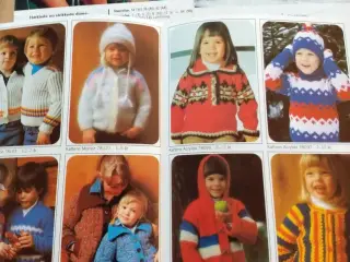 Nostalgi - gamle strikkeopskrifter