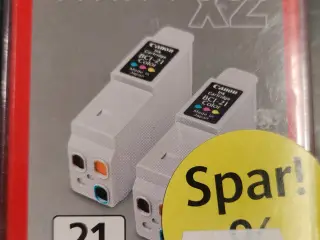 Canon Pixma Sampak - 2 stk. BCI-21 Color