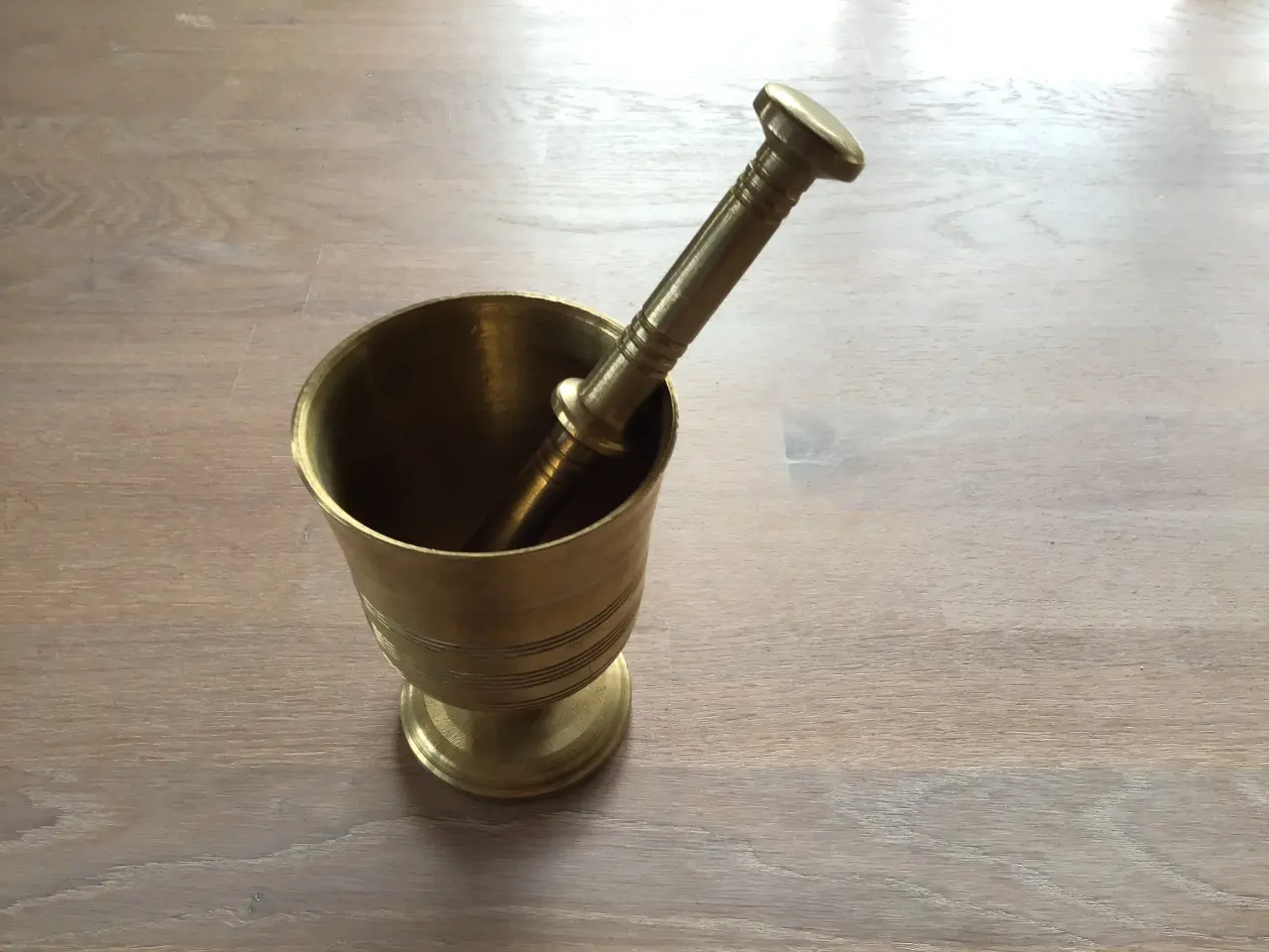Billede 1 - Messing morter