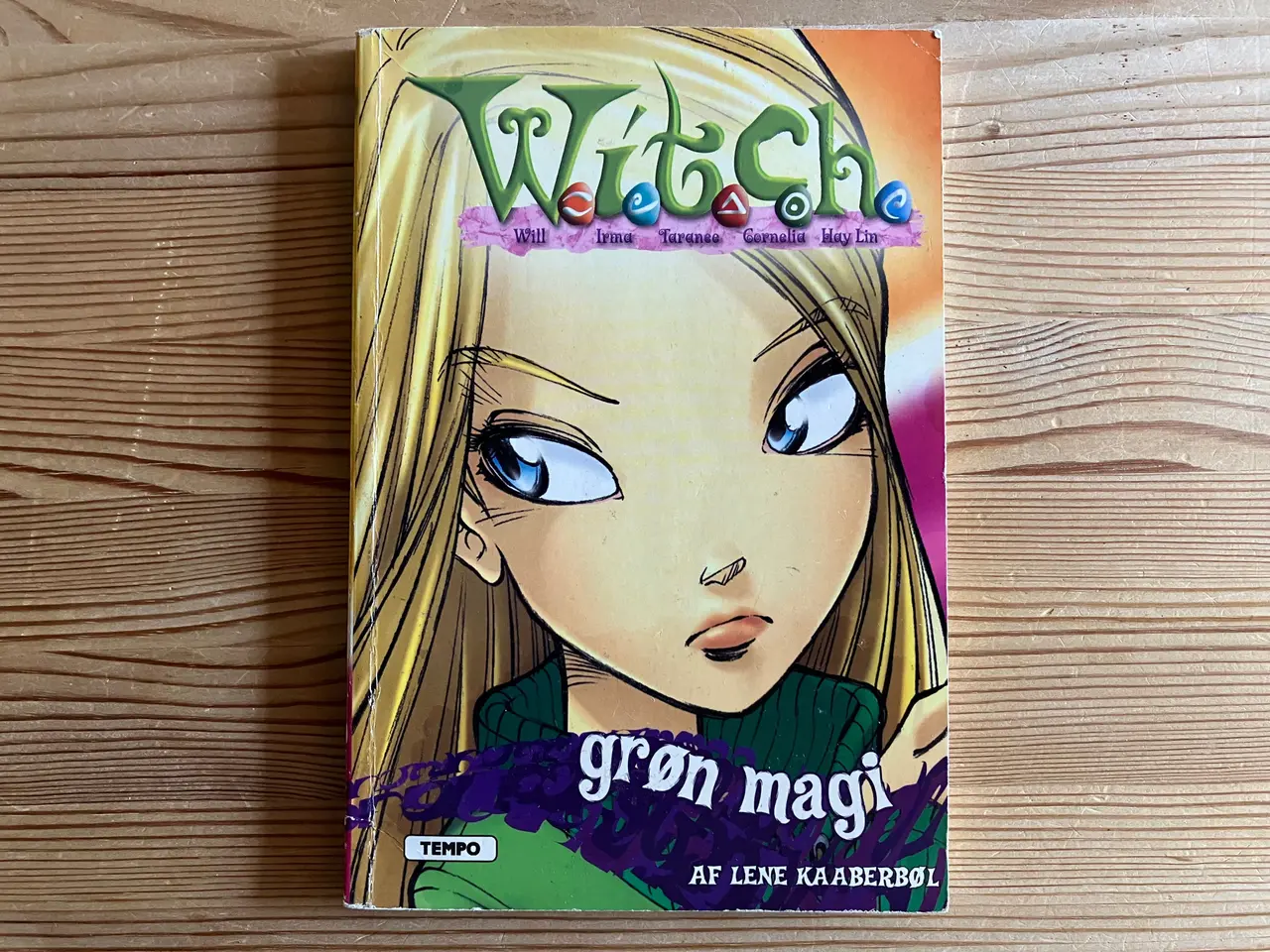 Billede 2 - 3 Witch bøger, Ordbog og Witch hæfte