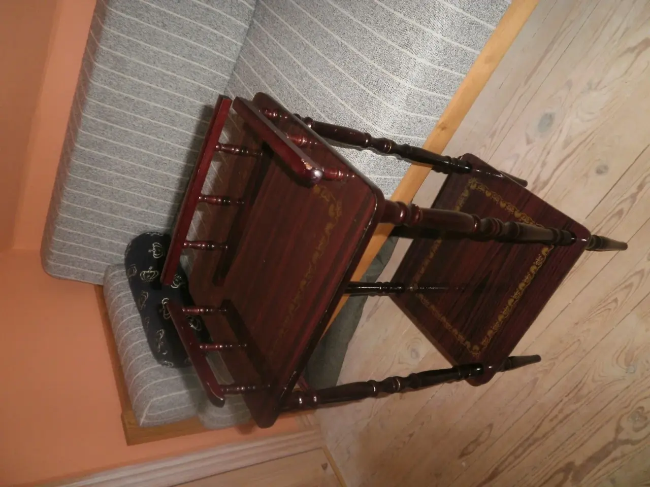 Billede 1 - Bord m hylde