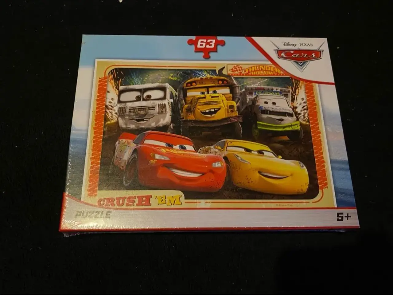 Billede 1 - Cars puslespil