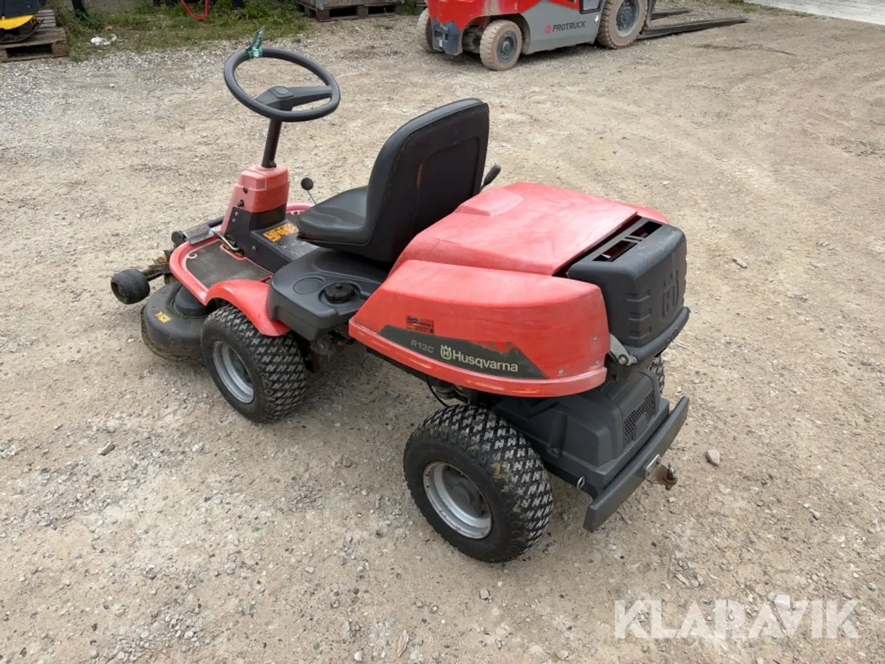 Billede 2 - Græsslåmaskine Husqvarna R13C