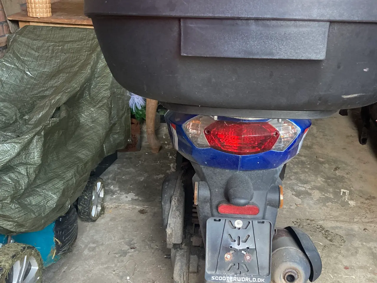 Billede 10 - 30 km Peugeot Kisbee 2EFI Scooter 