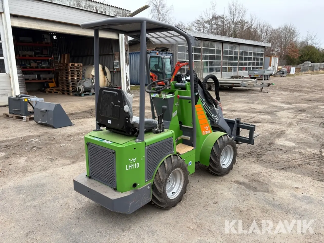 Billede 3 - Minilæsser Croni LH110