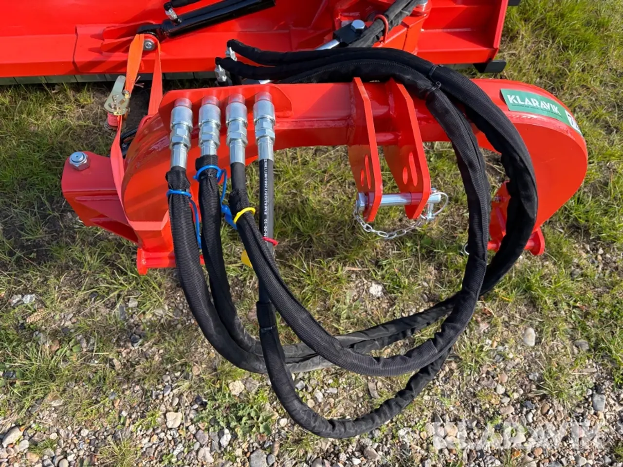 Billede 7 - Slagleklipper på arm Bully AGI185D hammerslagler