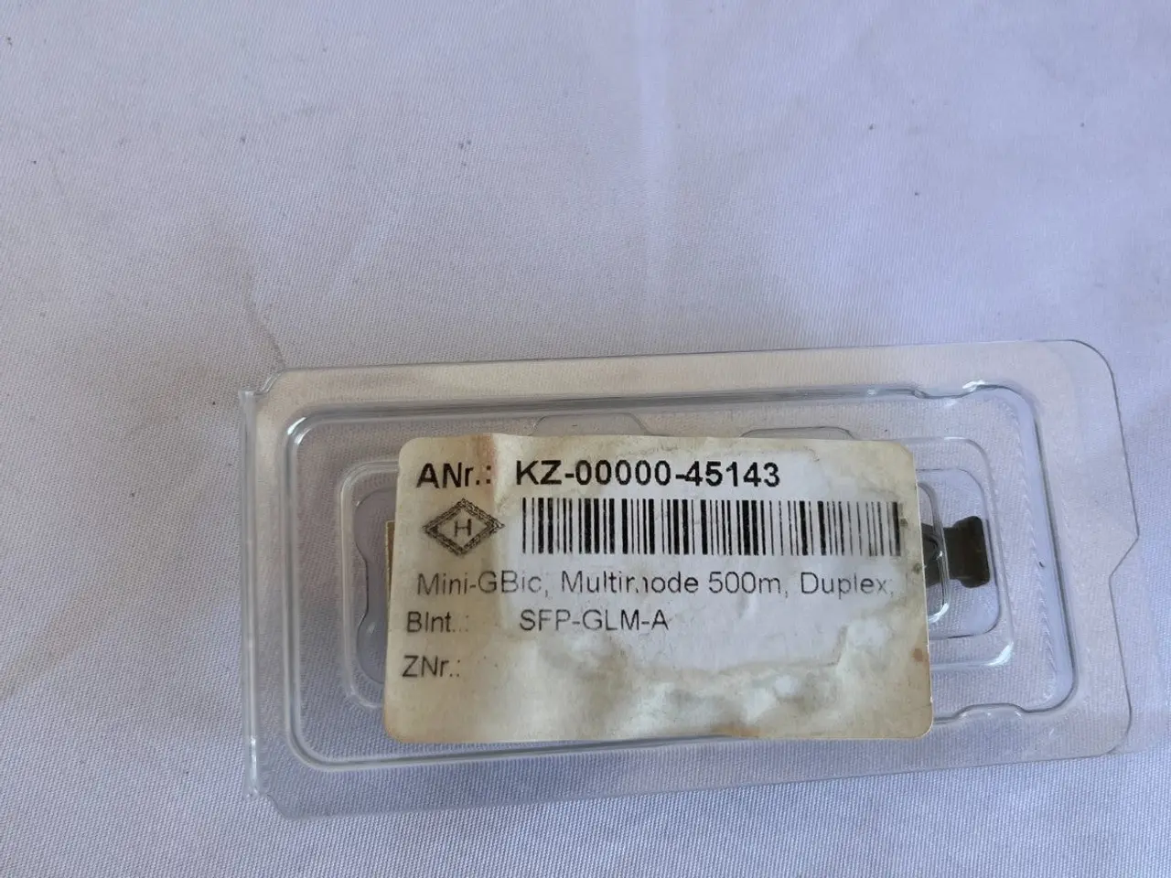 Billede 4 - KTI SFP-GLM-A Mini-GBIC 1000Base-SX Multimode LC