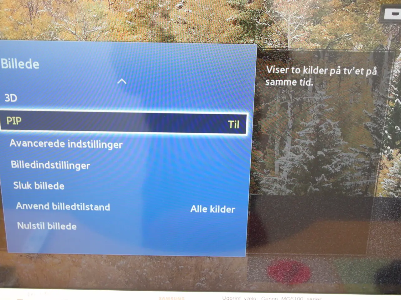Billede 4 - Flot 32" Samsung TV (skal ses)