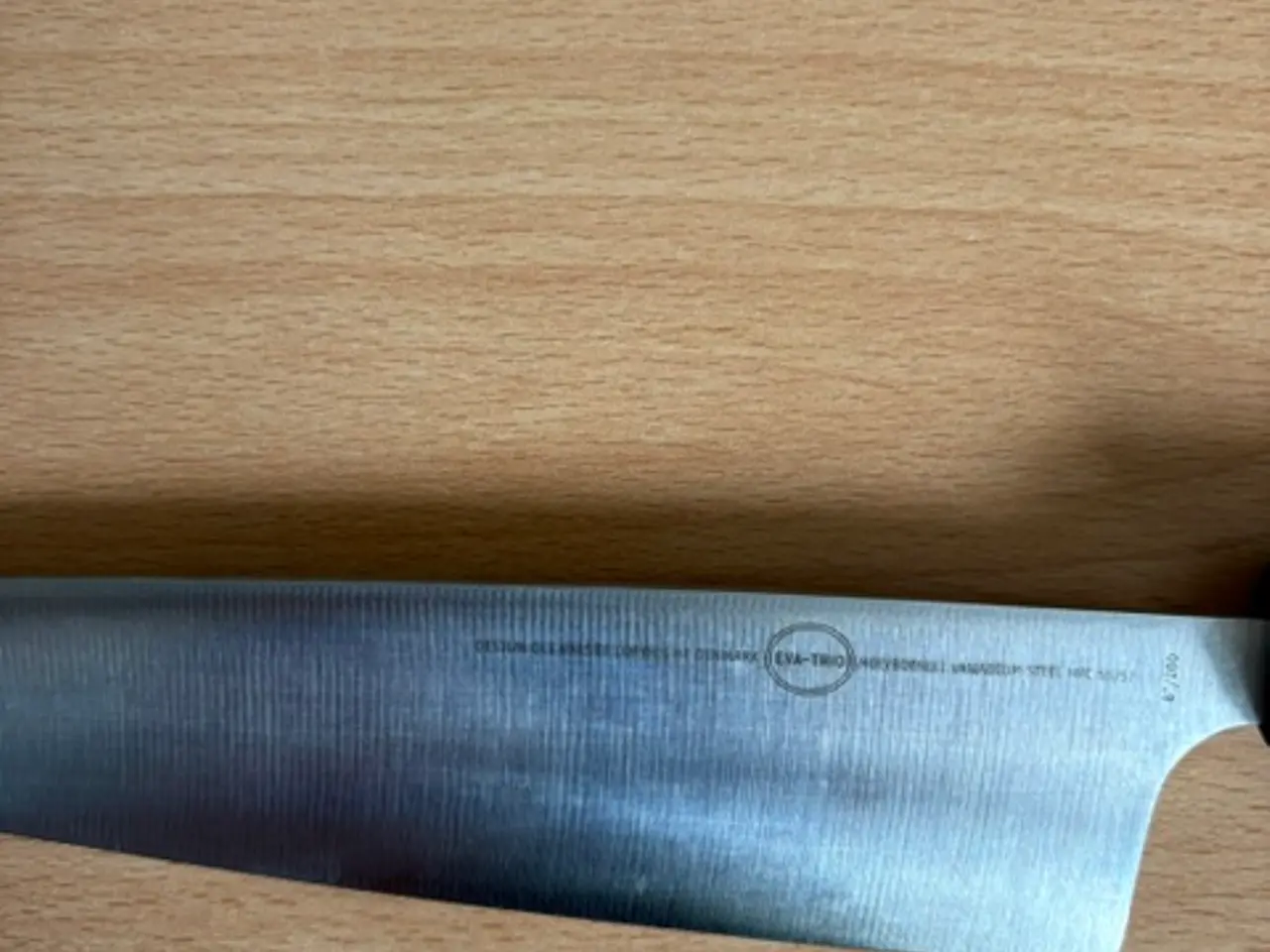 Billede 2 - Kokkekniv DESIGN OLE PALSBY COPYRIGHT DENMARK EVA-