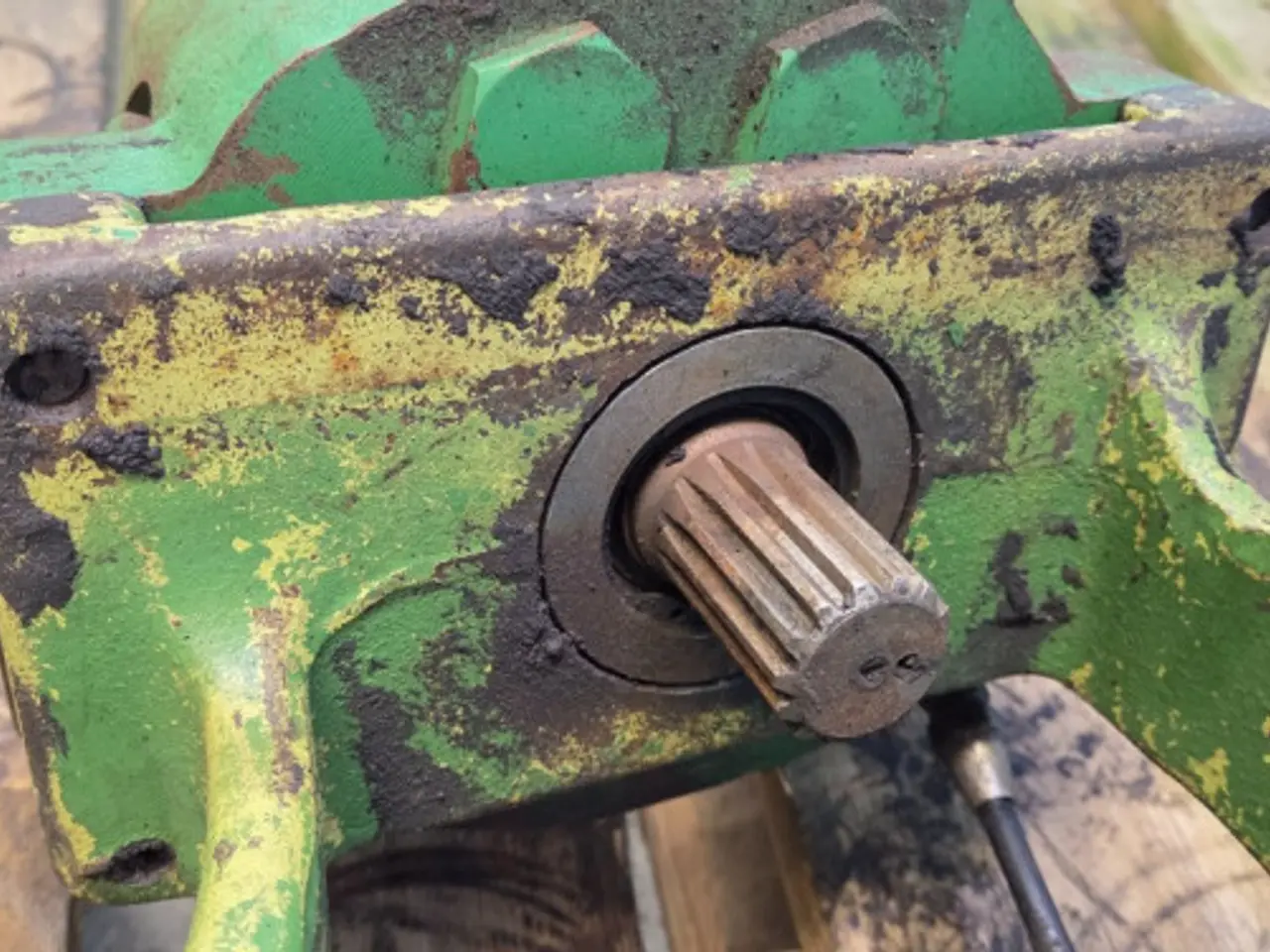 Billede 12 - John Deere 4040 Hydraulikpumpe AR94660