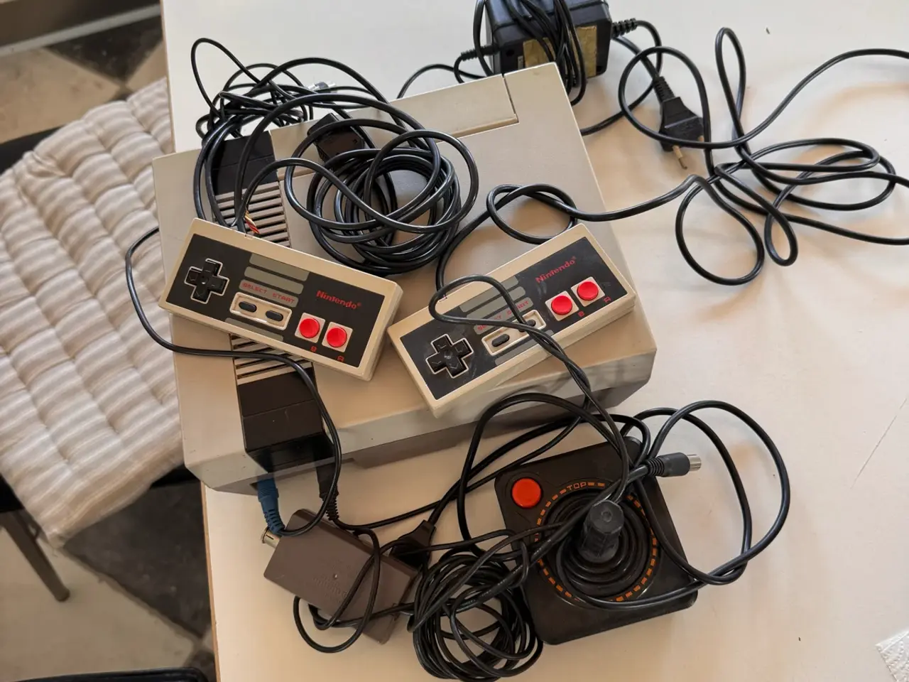 Billede 1 - Nintendo retrospilkonsol med controllere