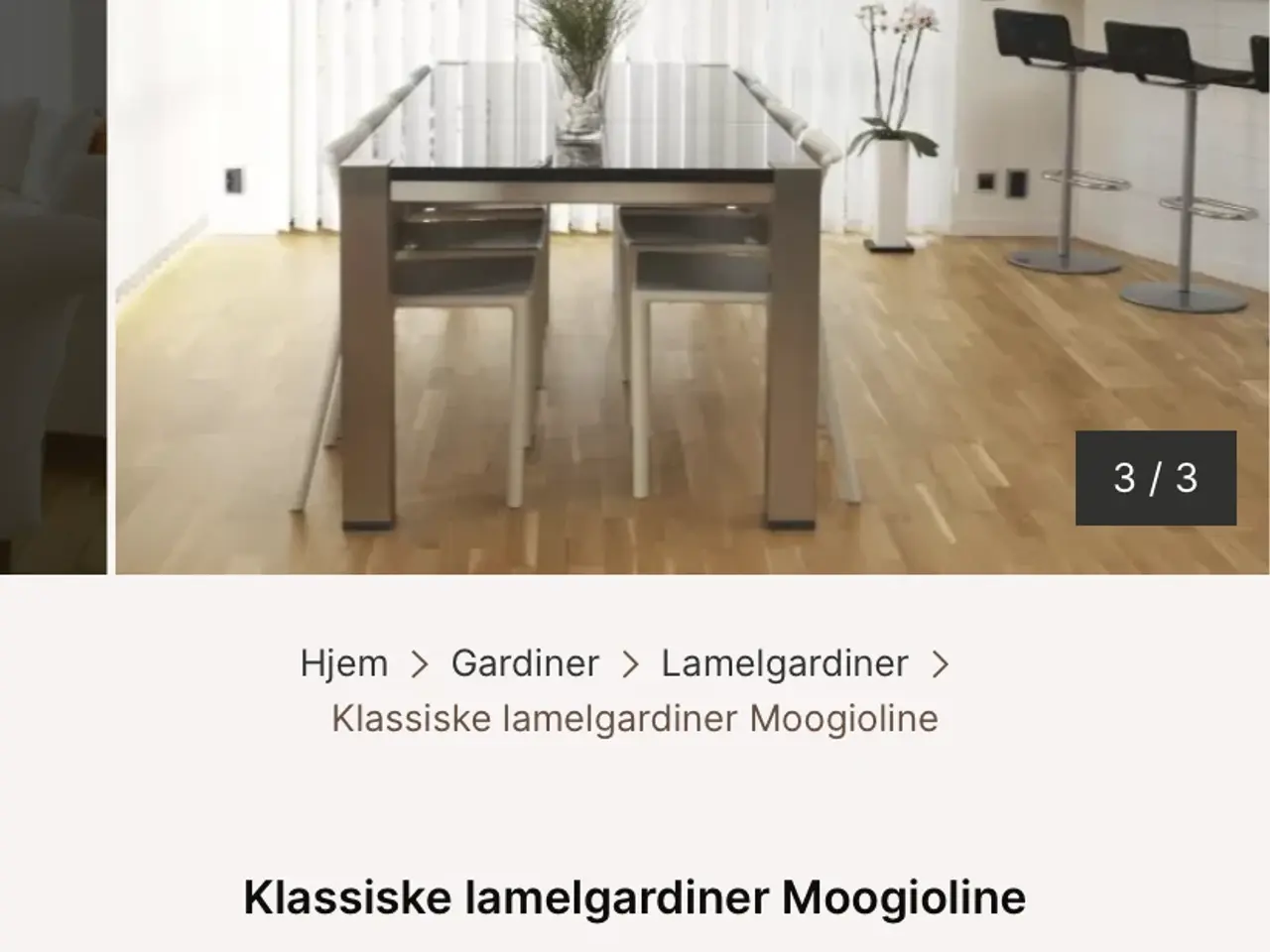 Billede 1 - Moogio Lamelgardiner
