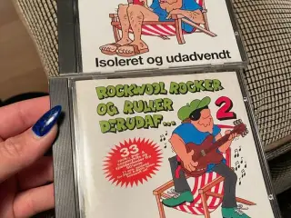 Rockwool rocker og ruller derudaf 1+2
