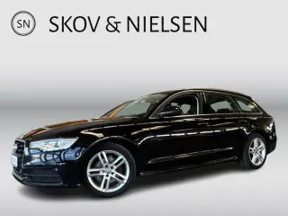 Audi A6 2,0 TDi 177 S-line Avant Multitr.