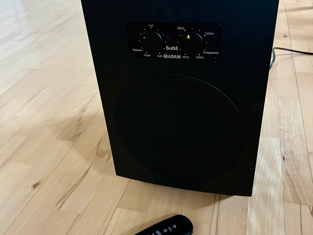 Billede 2 - Adam Audio Sub 8 Subwoofer. DEFEKT