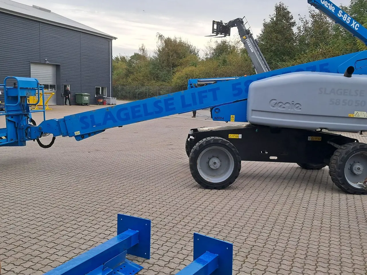 Billede 5 - Genie S-60HC Teleskopbomlift