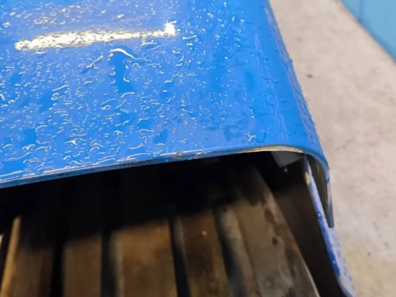 Billede 12 - Ford 8870 Motorhjelm