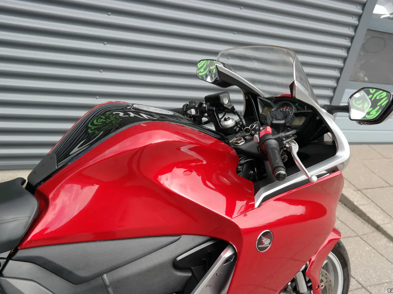 Billede 10 - Honda VFR 1200 F MC-SYD BYTTER GERNE