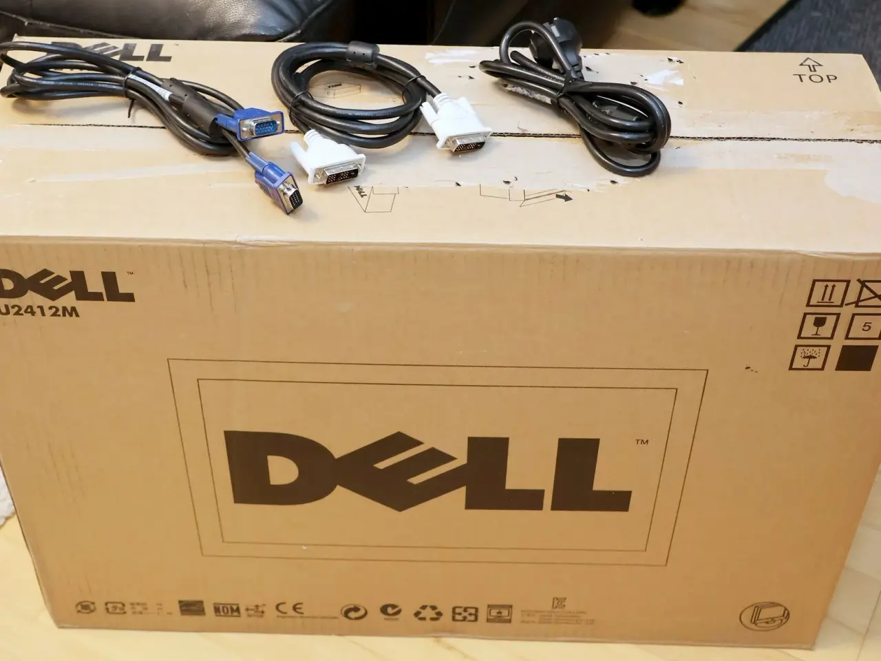 Billede 7 - 24" Dell UltraSharp U2412Mb