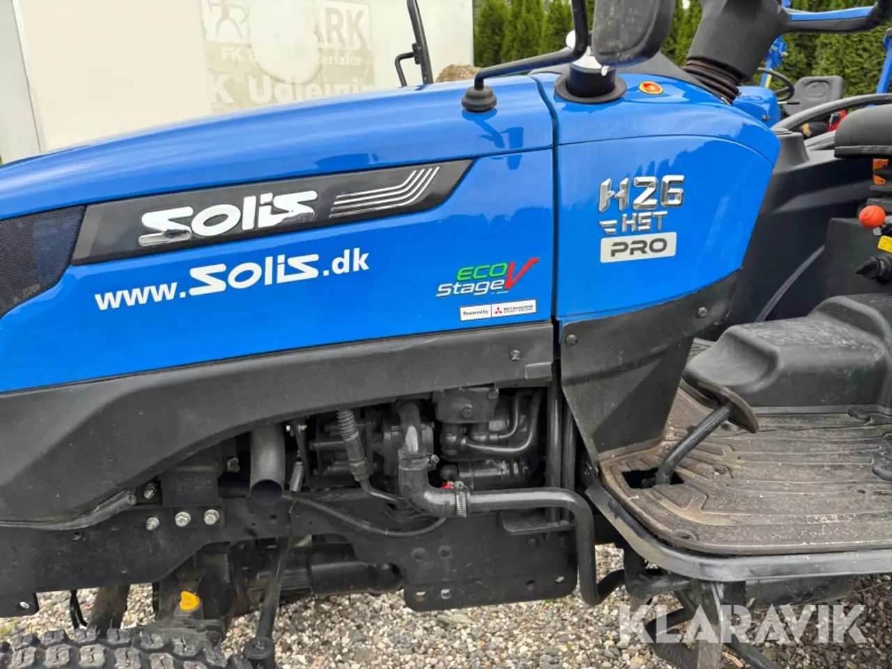 Billede 11 - Traktor Solis H26 HTS PRO 4WD