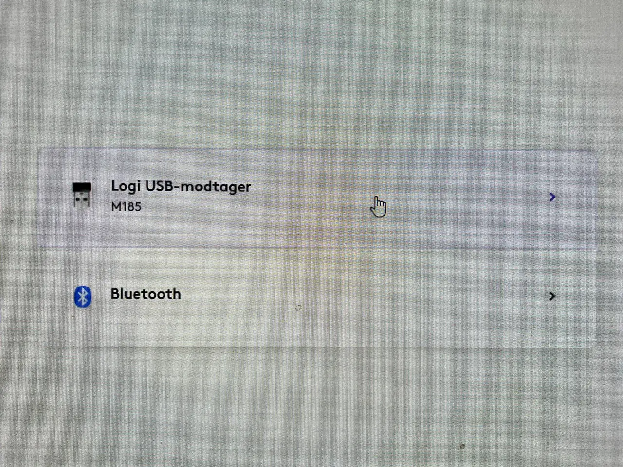 Billede 4 - Logitech USB-modtager til trådløst tastatur/mus