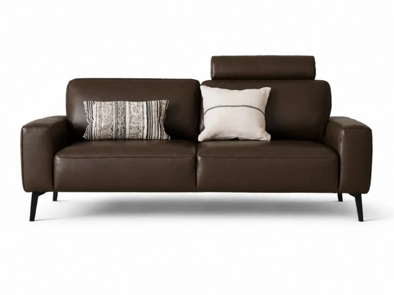 Billede 1 - Hjort Knudsen Copenhagen lædersofa