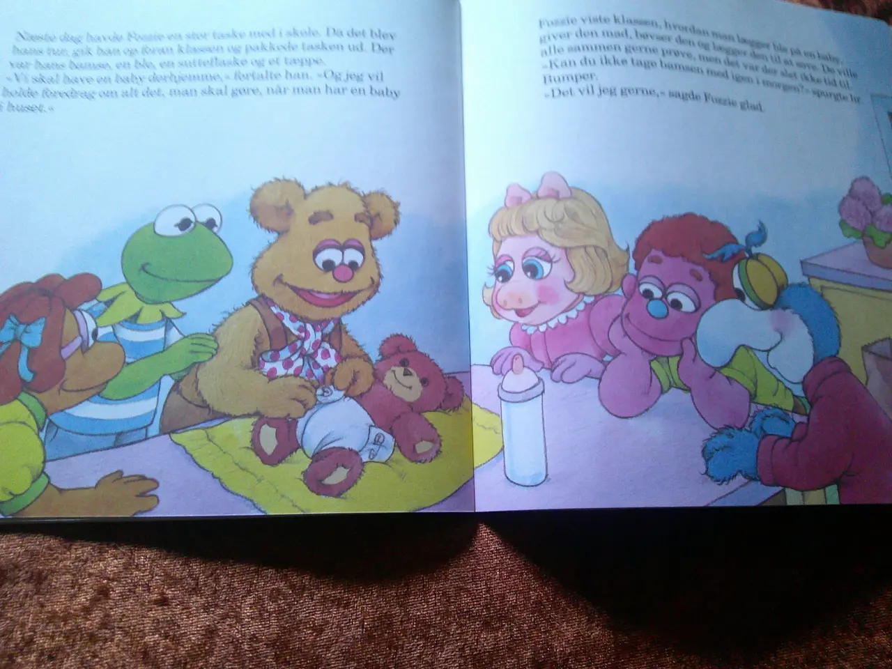 Billede 3 - Fozzie får en lillebror, Louise Gikow