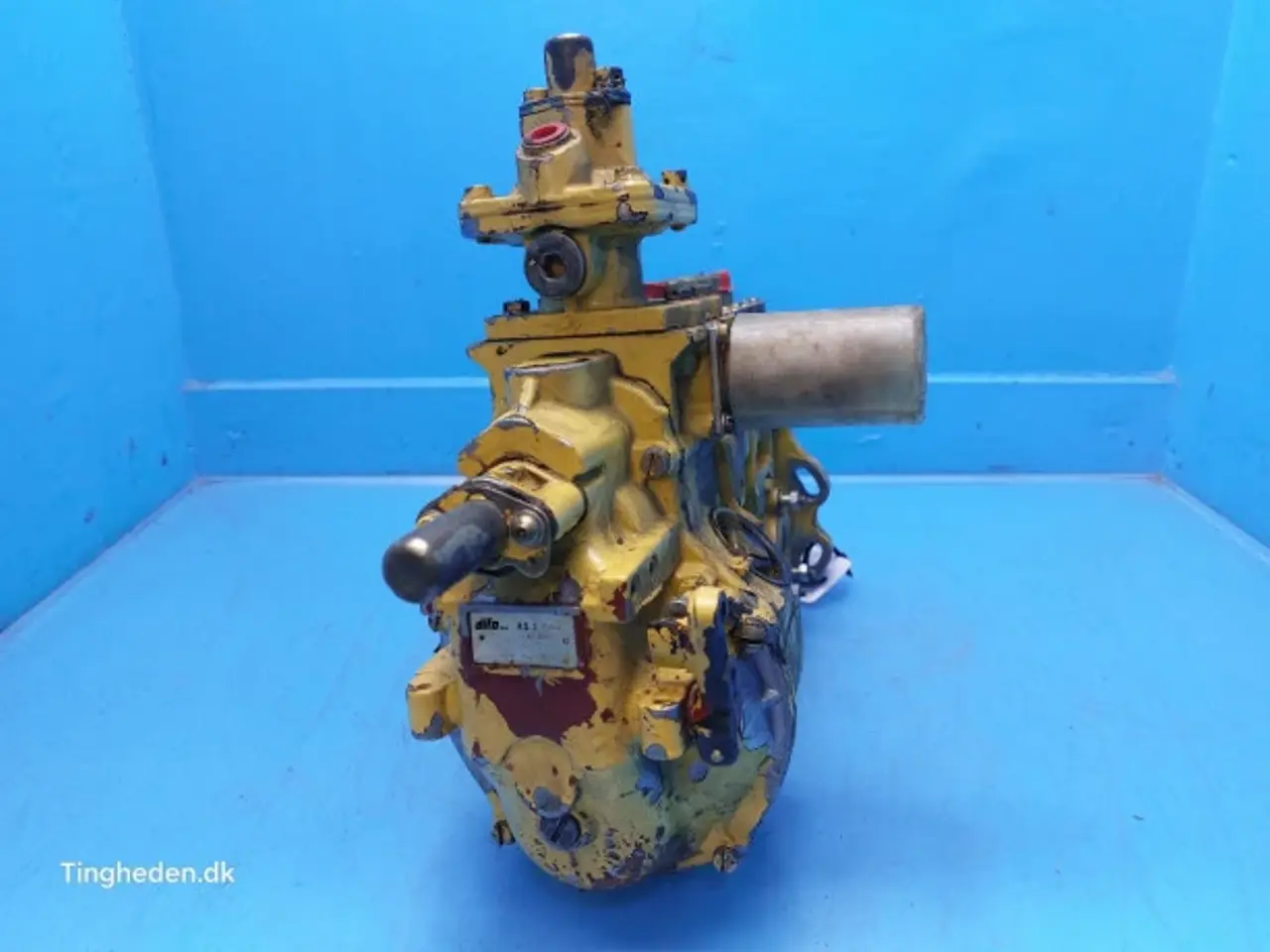 Billede 18 - Bosch Brændstofpumpe PES6MW100/720RS1012