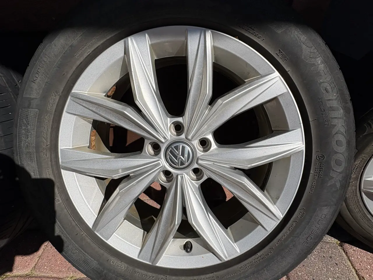 Billede 3 - VW original fælge