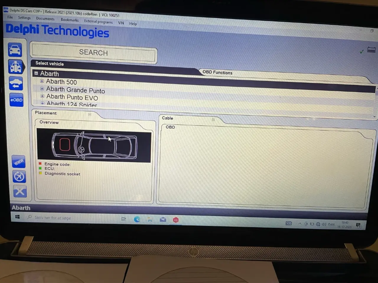Billede 2 - Delphi / Auto tester / diagnoser / OBD / scanner