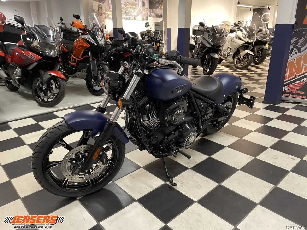 Billede 3 - Indian Chief Dark Horse