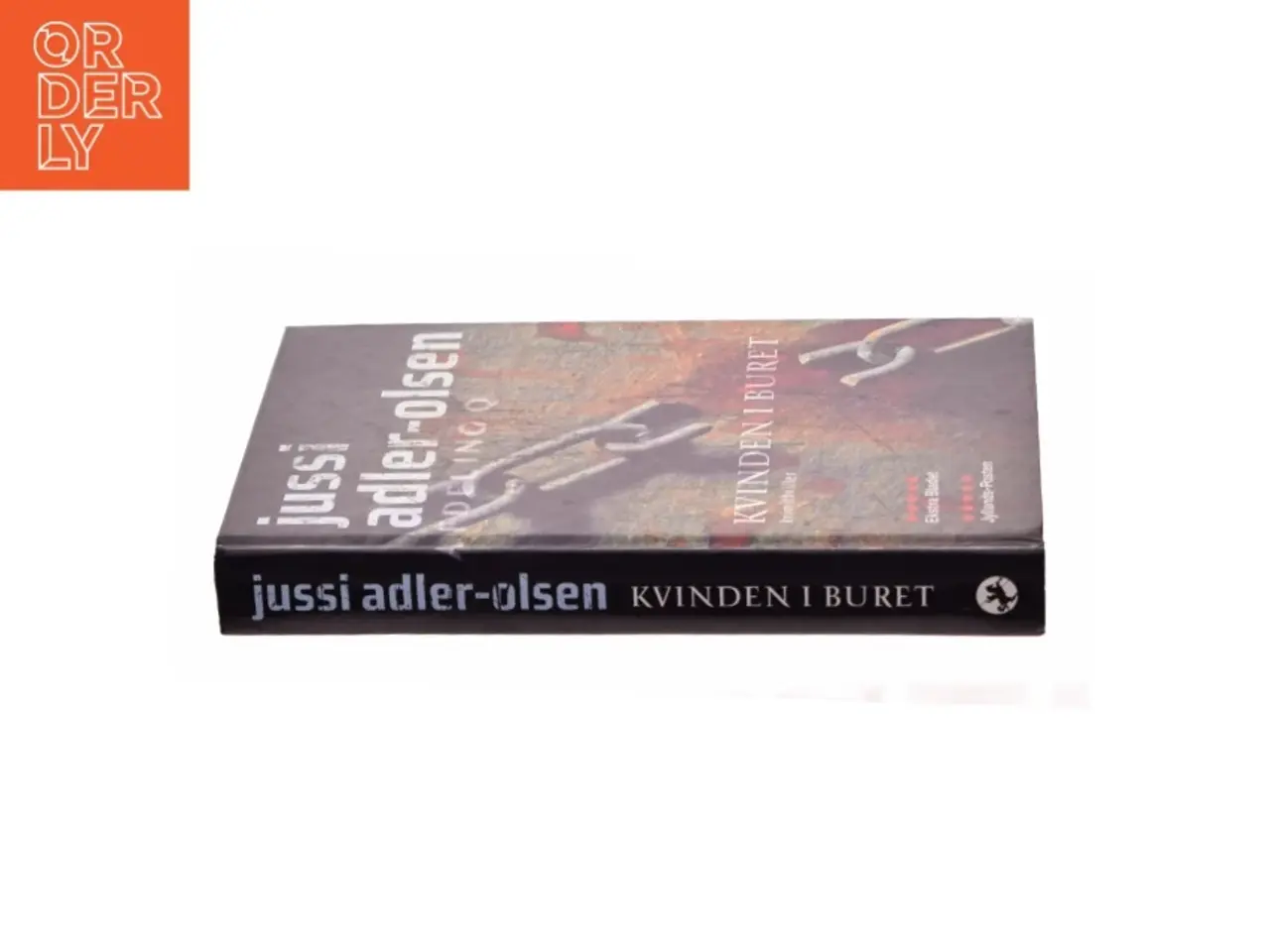 Billede 2 - Kvinden i buret af Jussi Adler-Olsen (Bog)