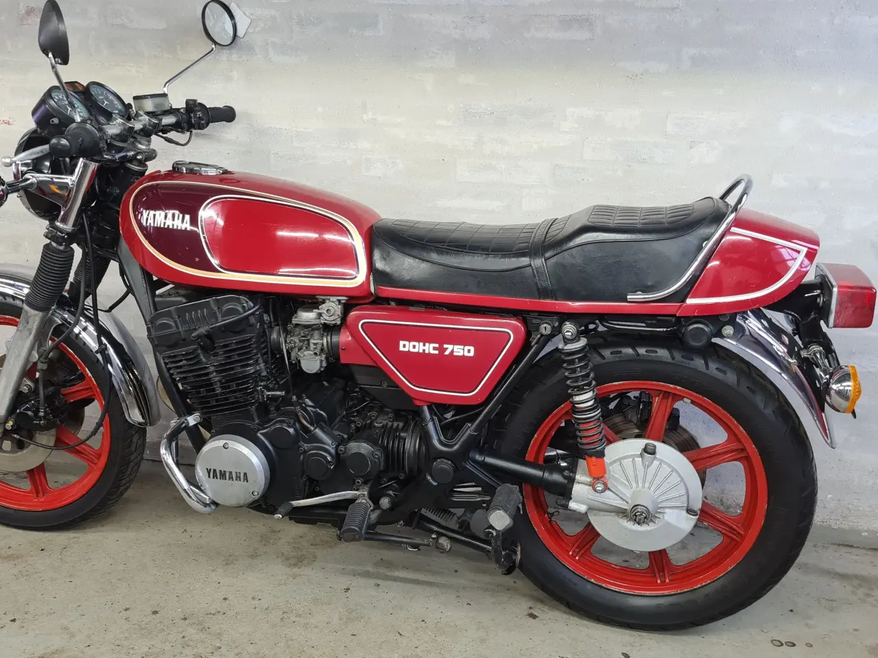 Billede 9 - Yamaha XS 750