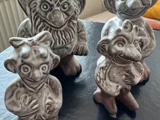 Krølle Bølle familie
