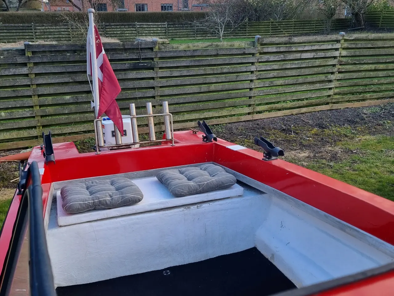 Billede 3 - Ryds motorbåd 35Hk med trailer